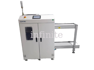 Τύπος υποπίεσης SMT PCB Loader 330*250mm Max PCB διπλής όψης