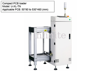 Συμπαγής 300VA PCB Loader 50*80mm με οθόνη αφής MCGS