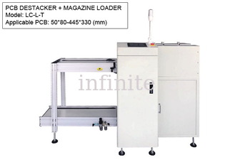 12 δευτερόλεπτα Bare Board Loader 900mm Dual Purpose SMT PCB Loader