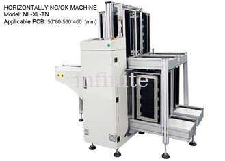 Οθόνη αφής XL SMT Handling Equipment, NG Buffer PLC Control for PCB Separation