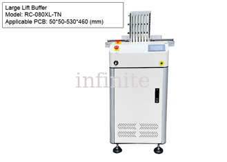 800mm ανύψωση Buffer PCB Buffer Μεταφορέας Εργονομικής σχεδίασης Μεταβλητή Ταχύτητα