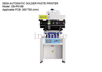 Μηχάνημα εκτύπωσης 300*700mm PCB Solder Paste Printer 50/60HZ