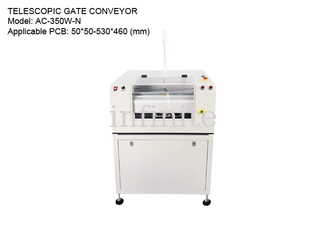 Κλειστός σχεδιασμός SMT PCB Μεταφορέας 900mm ύψος Για PCB 50*50 - 445*350mm
