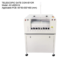 Τηλεσκοπικός μεταφορέας πύλης 20m/min για PCB 50*50 - 530*460mm