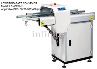 Μεταφορέας Slide Gate Lowering SMT για PCB 50*50 - 530*460mm