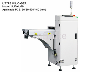 Έλεγχος PLC Magazine Unloader PCB Pitch 40mm για PCB μεγέθους XL