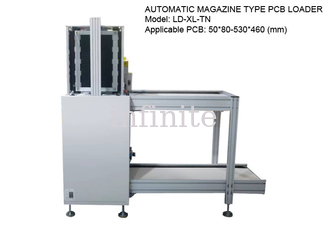 Αυτόματο XL PCB SMT Magazine Loader για μεγέθη PCB 50*80 - 530*460mm