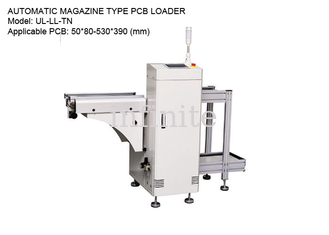 530*390mm PCB Magazine Unloader 900mm ύψος Για PCB μεγέθους LL