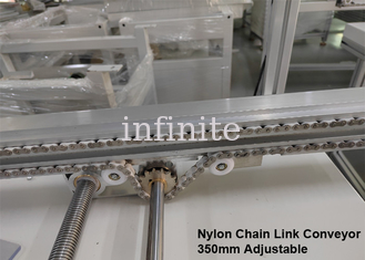 Μεταφορικοί κύλινδροι SMT Μεταφορέας 4000mm Nylon Chain PCB Link Conveyor