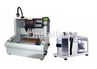 200mm/sec PCB Turn Conveyor 350*420mm Αυτόματη μηχανή κοπής PCB με έλεγχο άξονα XYZ