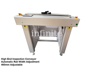 Μεταφορέας PCB High-End 460mm Μέγιστο πλάτος PCB με αυτόματη ρύθμιση πλάτους ράγας