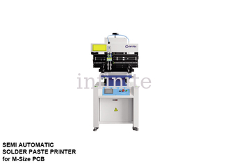 Μηχανή εκτύπωσης οθόνης 220V SMT, Μηχάνημα διανομής πάστας συγκόλλησης για PCB μεγέθους M