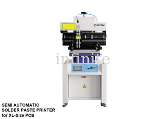 Εκτυπωτής οθόνης SMT μεγέθους XL Z Axis, 50/60HZ SMT Μηχάνημα εκτύπωσης