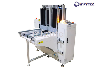 Διπλό Unloader PCB ραγών BH-μ-TN INFITEK για 50x80 - μέγεθος PCB 330x250mm