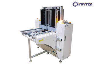Διπλής διαδρομής Unloader περιοδικών BH-λ-TN INFITEK για 50x80 - μέγεθος PCB 445x330mm