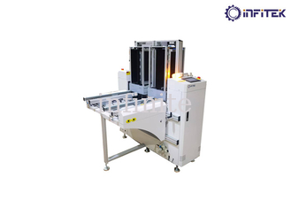 Διπλής διαδρομής Unloader τύπων περιοδικών BH-XL-TN INFITEK για το μέγεθος PCB 50*80-530*460mm