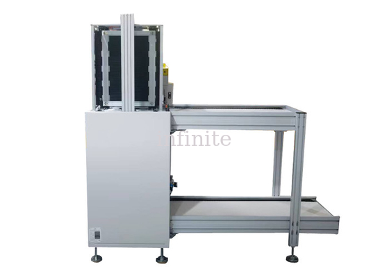 Μηχανή φόρτωσης περιοδικών SMT 610*460mm για PCB μεγέθους XXL