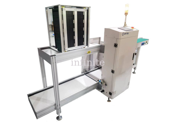 Μηχανή φόρτωσης περιοδικών SMT 610*460mm για PCB μεγέθους XXL