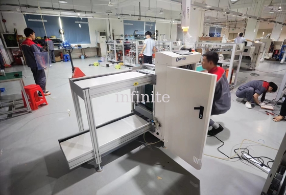 Μηχανή φόρτωσης περιοδικών SMT 610*460mm για PCB μεγέθους XXL
