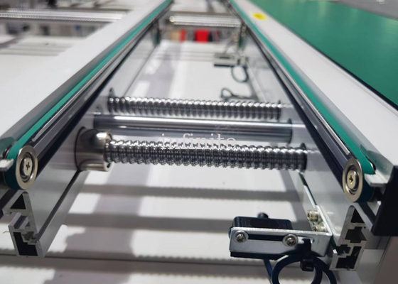Γραμμή παραγωγής SMT Dual Rail Ανθεκτικοί μεταφορείς συνδέσμου SMT