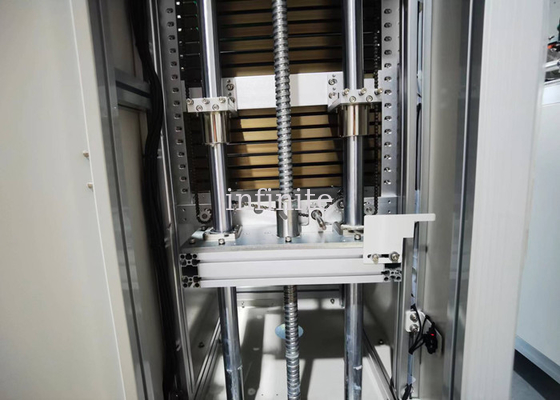 Πολυλειτουργικός κατακόρυφος μεταφορέας PCB buffer SMT για PCB 50*50 - 445*350 mm