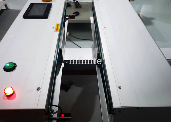 Μεταφορέας επιθεώρησης PCB εργονομικής σχεδίασης Μεταφορέας επιθεώρησης SMT 0,5 έως 0,8 μέτρων