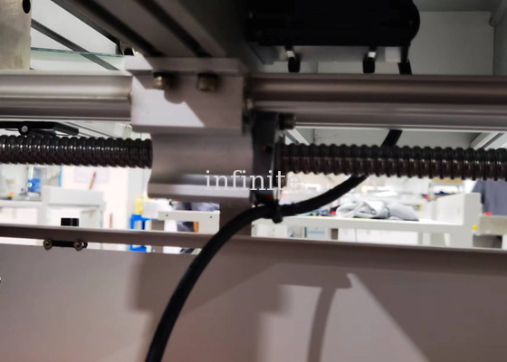 Μεταφορέας επιθεώρησης PCB εργονομικής σχεδίασης Μεταφορέας επιθεώρησης SMT 0,5 έως 0,8 μέτρων