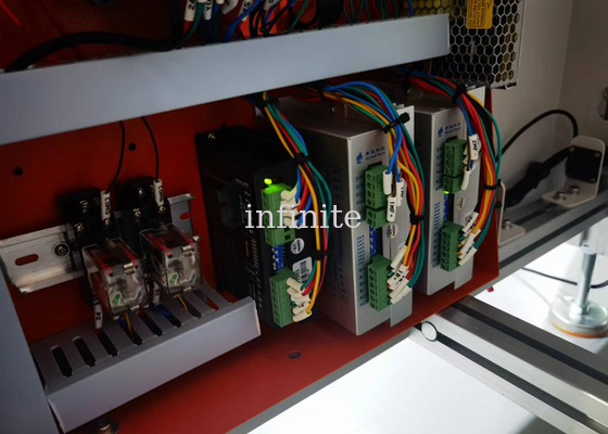 Μεταφορέας επιθεώρησης PCB εργονομικής σχεδίασης Μεταφορέας επιθεώρησης SMT 0,5 έως 0,8 μέτρων