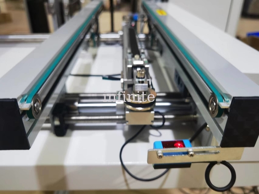 M Size Dual Rail SMT Line Loader, 50*80mm Εξοπλισμός χειρισμού PCB