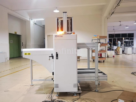M Size Dual Rail SMT Line Loader, 50*80mm Εξοπλισμός χειρισμού PCB