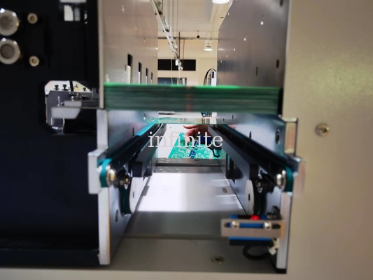 50*50mm SMT Magazine Loader Upper PCB Stacker CE για PCB πάχους 0,6mm
