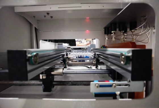 Τύπος υποπίεσης SMT PCB Loader 330*250mm Max PCB διπλής όψης