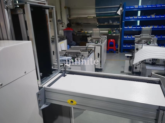 Τύπος υποπίεσης SMT PCB Loader 330*250mm Max PCB διπλής όψης