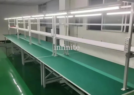 Γραμμή συναρμολόγησης μπαταρίας 220V 50HZ, Μεταφορικός ιμάντας PCB 20m/min