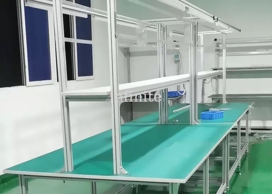 Γραμμή συναρμολόγησης μπαταρίας 220V 50HZ, Μεταφορικός ιμάντας PCB 20m/min