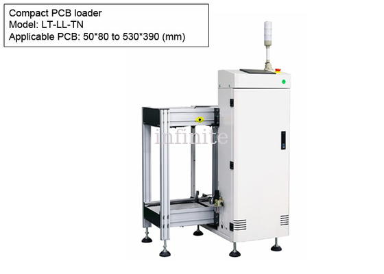 Compact PCB Loader Unloader SMT 530*390mm μεγέθη PCB με ανθεκτικό καλώδιο