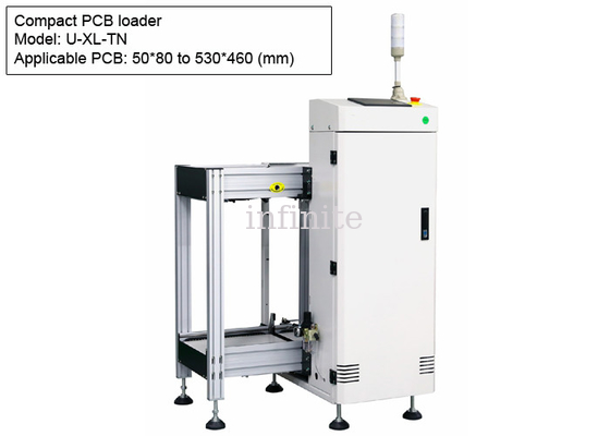 Συμπαγής 300VA PCB Loader 50*80mm με οθόνη αφής MCGS