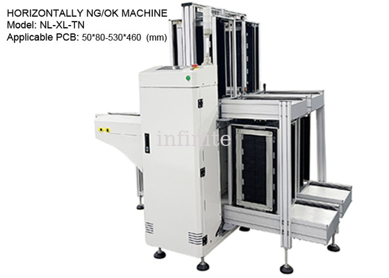 Οθόνη αφής XL SMT Handling Equipment, NG Buffer PLC Control for PCB Separation