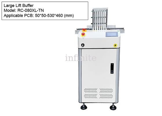 800mm ανύψωση Buffer PCB Buffer Μεταφορέας Εργονομικής σχεδίασης Μεταβλητή Ταχύτητα