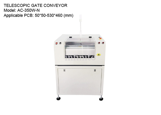 Κλειστός σχεδιασμός SMT PCB Μεταφορέας 900mm ύψος Για PCB 50*50 - 445*350mm