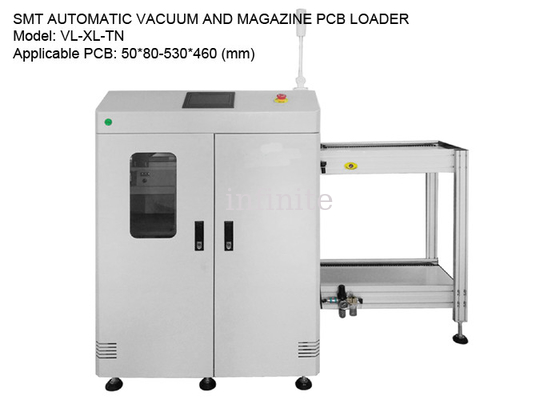 2 σε 1 SMT Magazine Loader 530*460mm, PCB Vacuum Loader Βιομηχανική χρήση