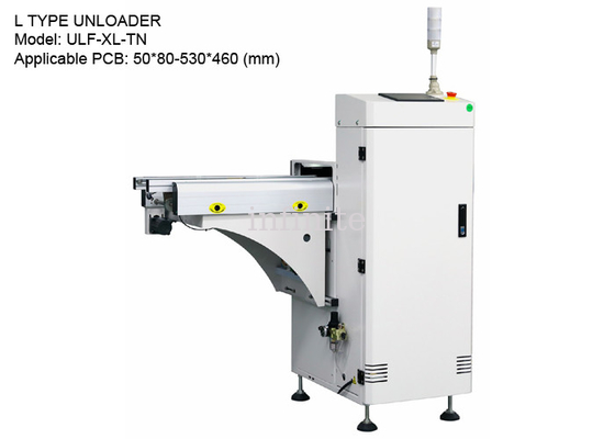 Έλεγχος PLC Magazine Unloader PCB Pitch 40mm για PCB μεγέθους XL