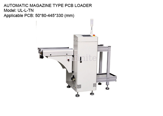 SMT PCB Magazine Unloader 50*80 - 445*330mm για PCB μεγέθους L