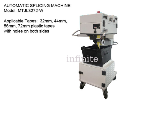 SMD Tape Auto Splicer Machine για πλαστικές ταινίες 44mm 56mm 72mm