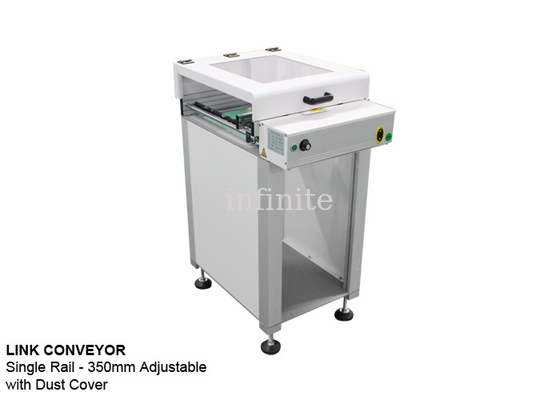 Μεταφορέας 110/220V SMT Link Μεταφορέας Max 100VA PCB Χειρισμός Μεταφορέας με κάλυμμα σκόνης