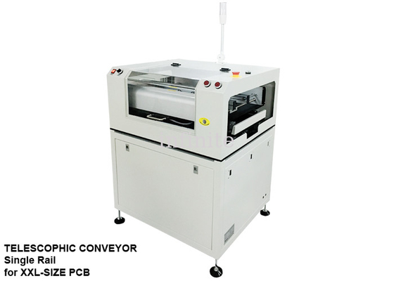 110V/220V Τηλεσκοπικός Μεταφορέας Πύλης 900mm ύψους για PCB μεγέθους XXL