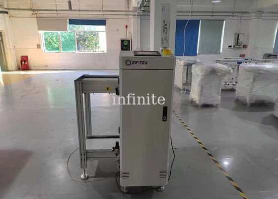 Compact PCB SMT Magazine Loader PLC Control and Omron Relay 50mm X 80mm - 330mm X 250mm