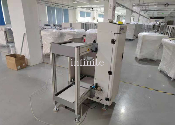 Compact PCB SMT Magazine Loader PLC Control and Omron Relay 50mm X 80mm - 330mm X 250mm