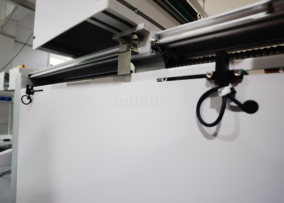 Μεταφορέας επιθεώρησης PCB 0,8 ​​m έως 1 m Dual Rail High End με κάλυμμα σκόνης