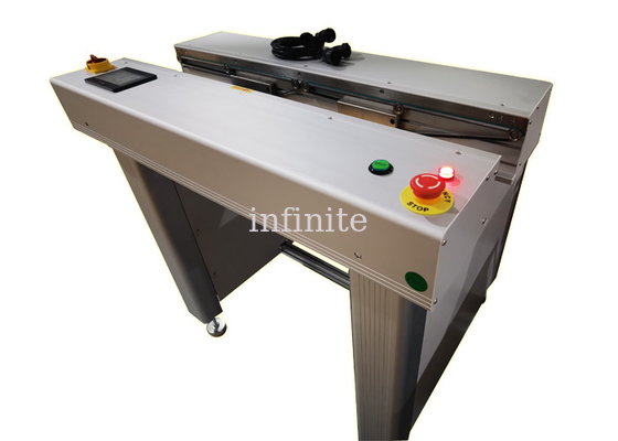 Μεταφορέας επιθεώρησης PCB 0,8 ​​m έως 1 m Dual Rail High End με κάλυμμα σκόνης